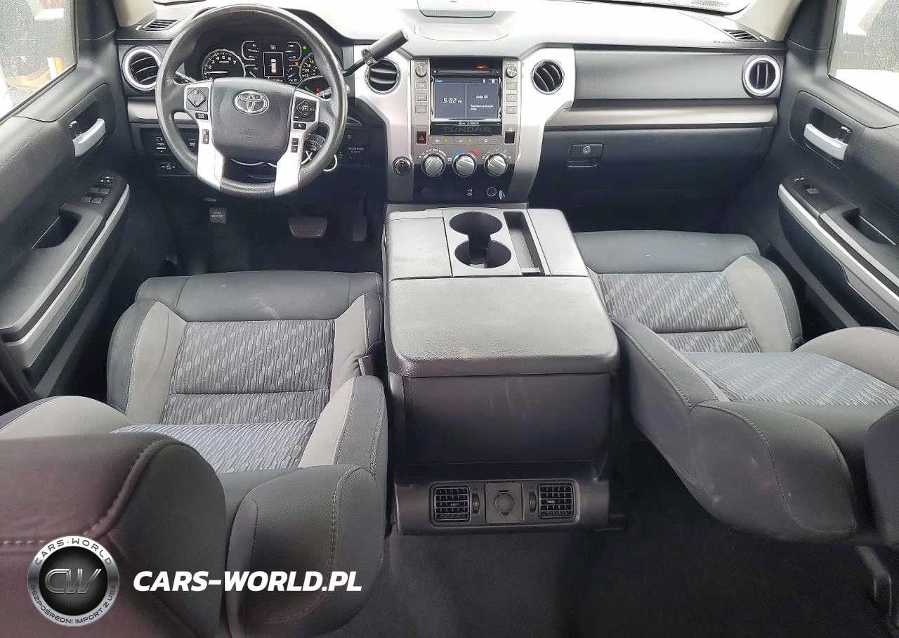 2019 Toyota Tundra Sr5 VIN:5TFDY5F17KX802191 - 8