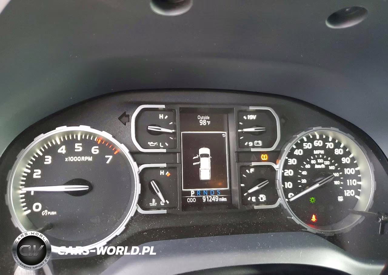 2019 Toyota Tundra Sr5 VIN:5TFDY5F17KX802191 - 9
