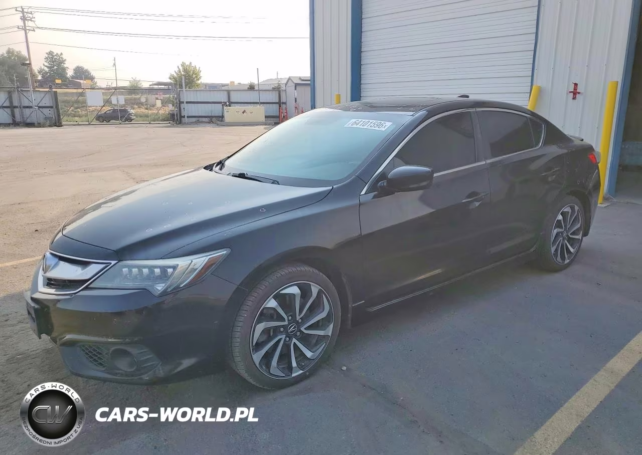 2016 Acura Ilx Premium