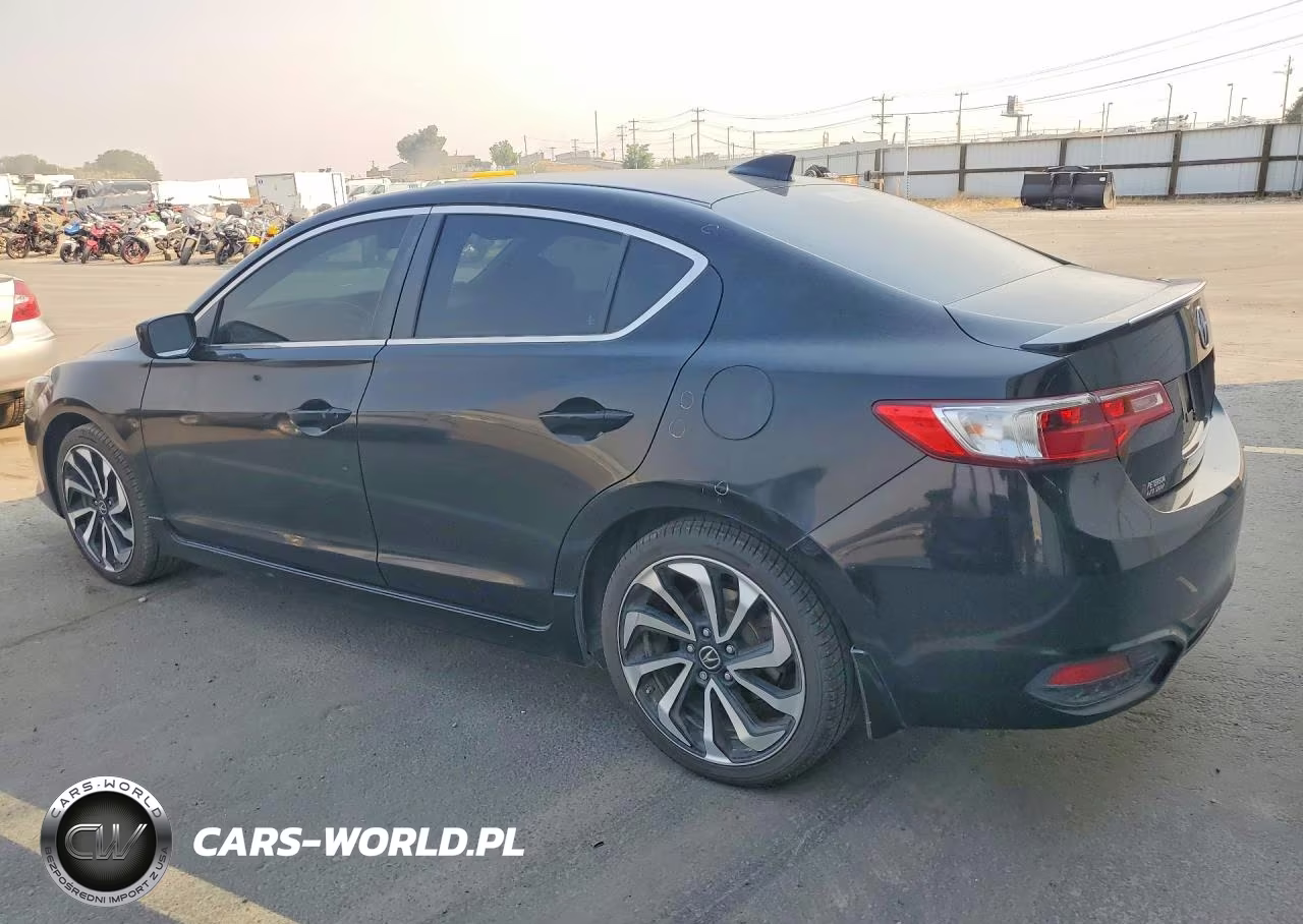 2016 Acura Ilx Premium VIN:19UDE2F87GA006945 - 2
