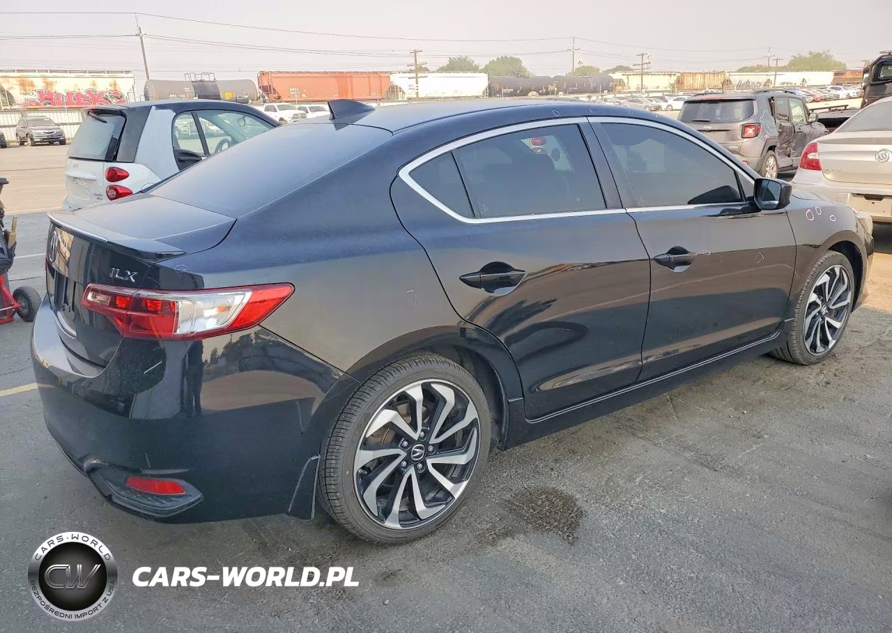 2016 Acura Ilx Premium VIN:19UDE2F87GA006945 - 3