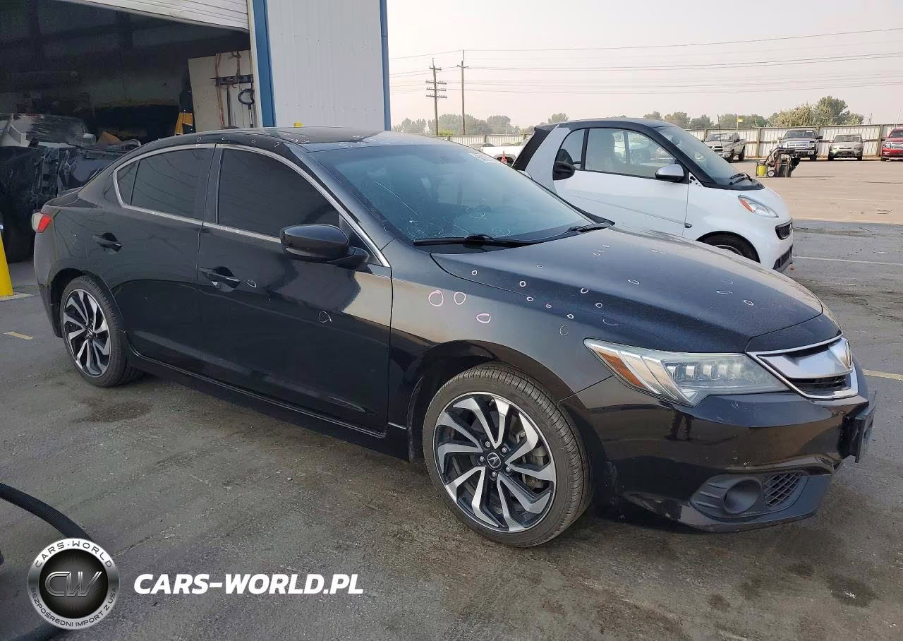 2016 Acura Ilx Premium VIN:19UDE2F87GA006945 - 4