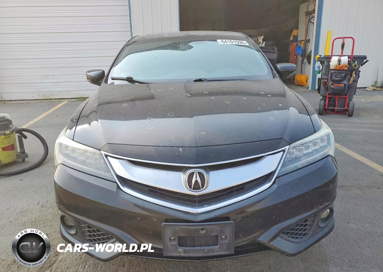 2016 Acura Ilx Premium VIN:19UDE2F87GA006945 - 5