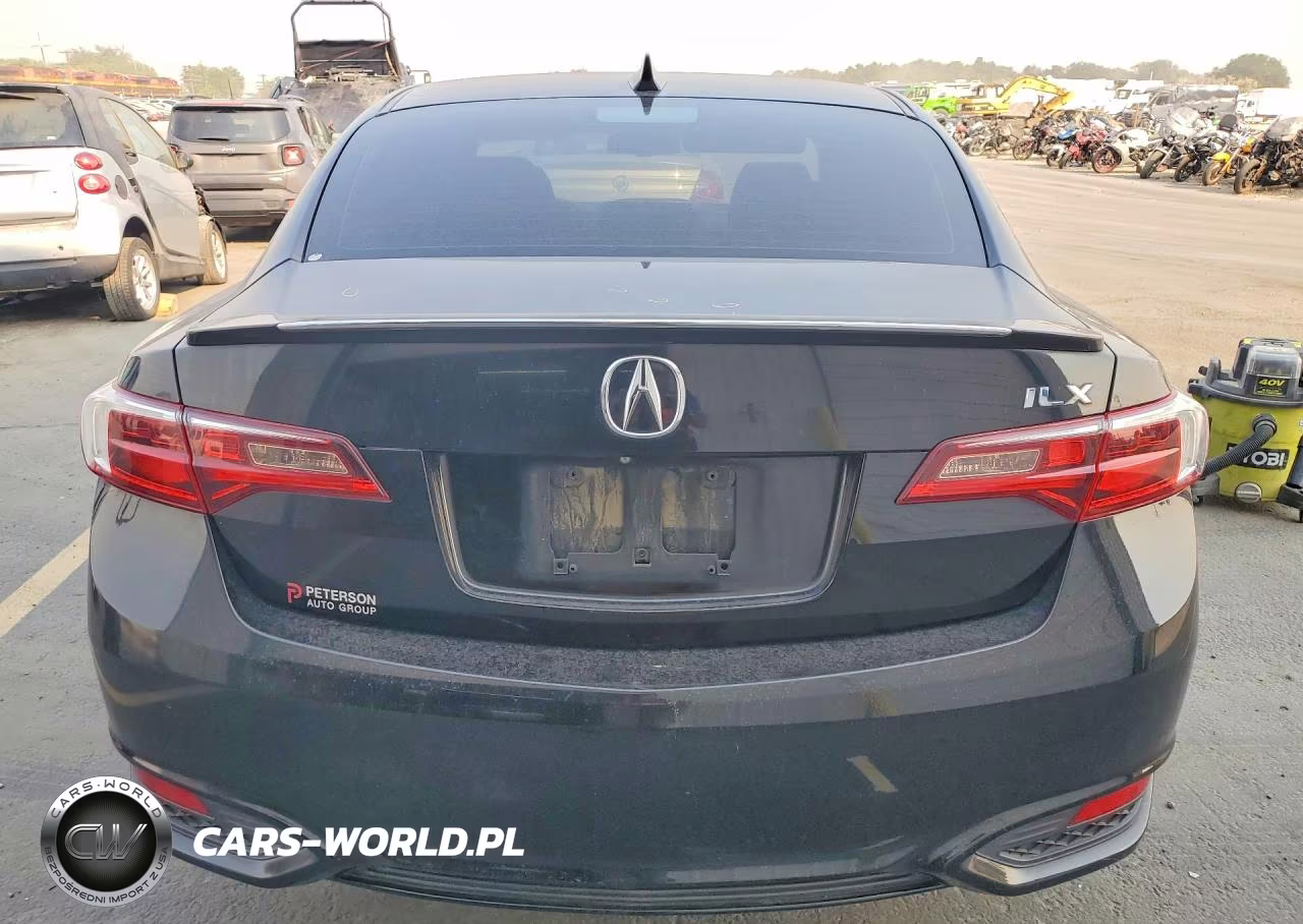 2016 Acura Ilx Premium VIN:19UDE2F87GA006945 - 6