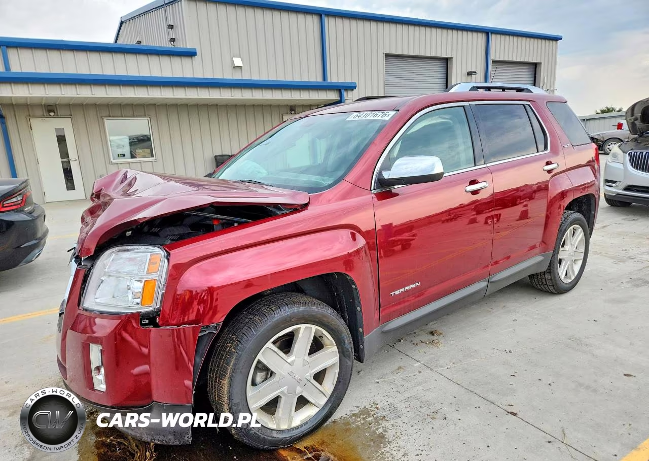 2011 GMC Terrain Slt