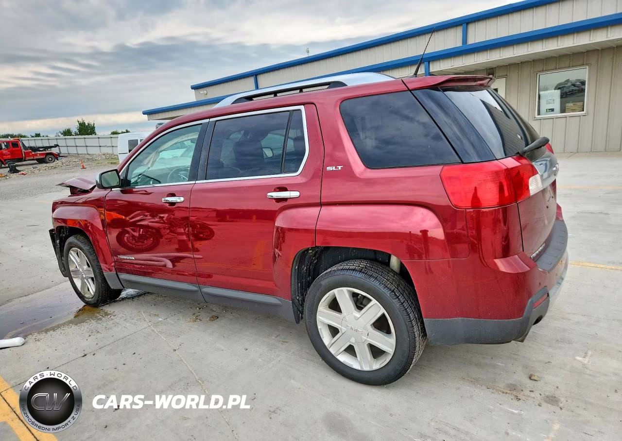 2011 GMC Terrain Slt VIN:2CTFLXE56B6397789 - 2
