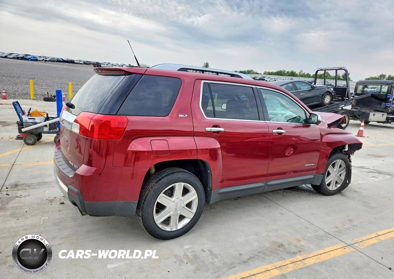 2011 GMC Terrain Slt VIN:2CTFLXE56B6397789 - 3
