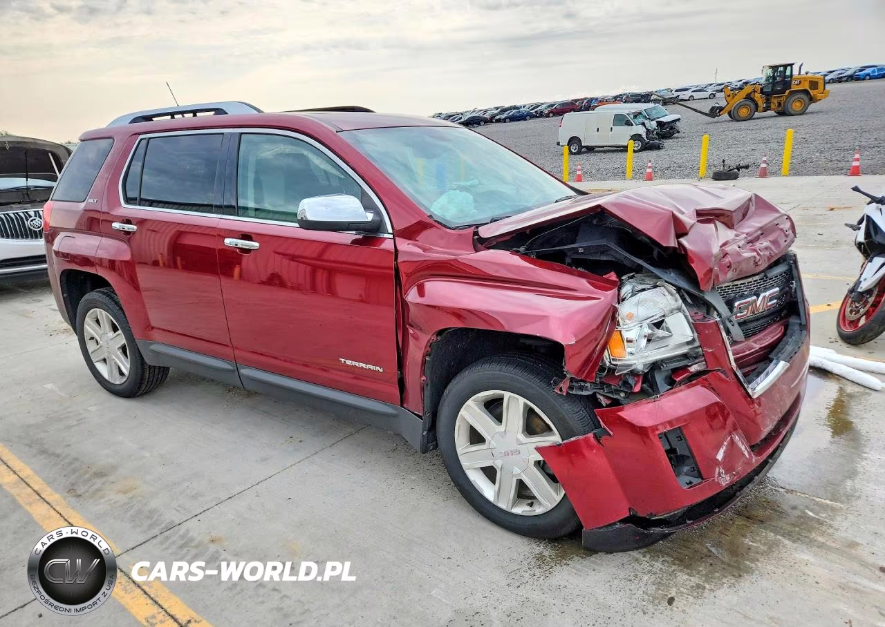 2011 GMC Terrain Slt VIN:2CTFLXE56B6397789 - 4