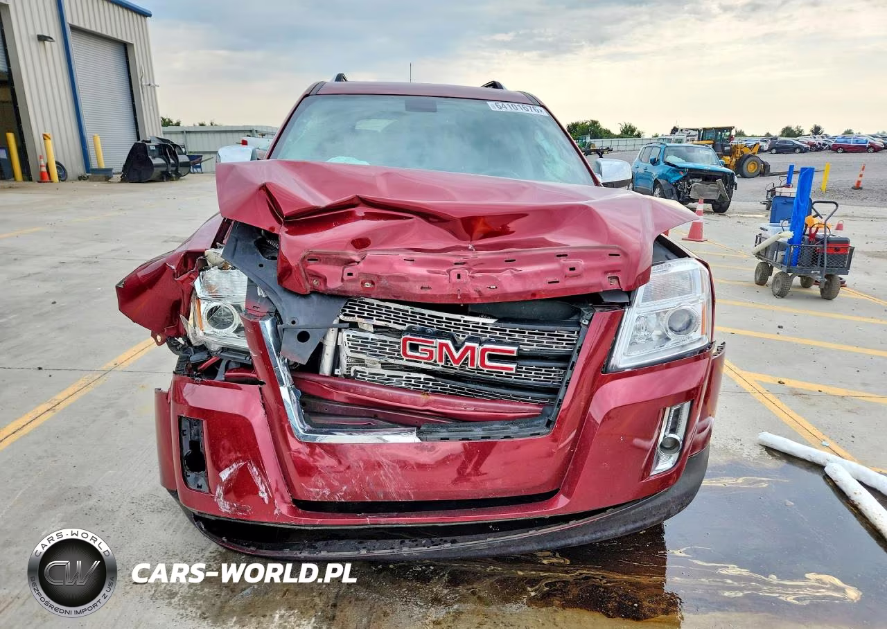 2011 GMC Terrain Slt VIN:2CTFLXE56B6397789 - 5