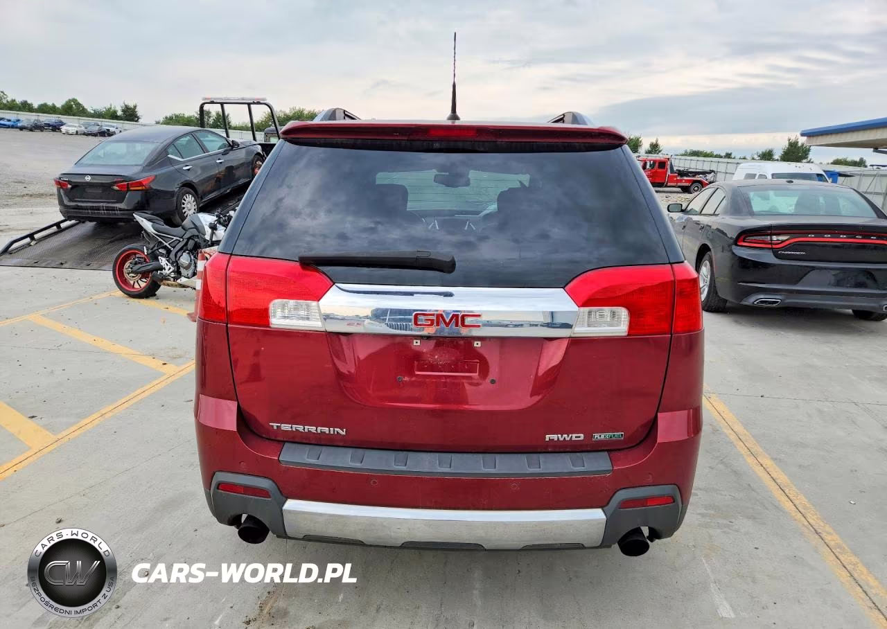 2011 GMC Terrain Slt VIN:2CTFLXE56B6397789 - 6