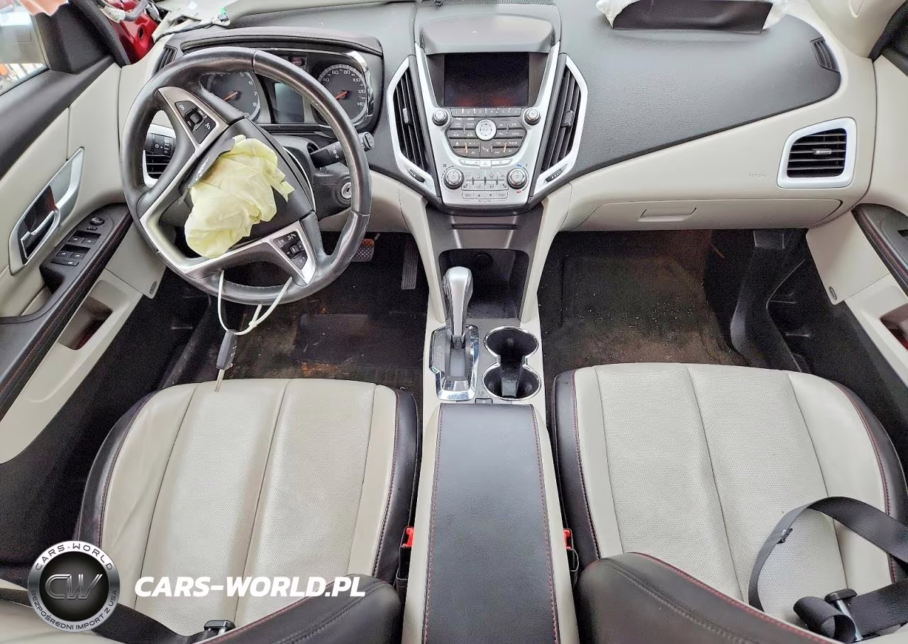 2011 GMC Terrain Slt VIN:2CTFLXE56B6397789 - 8