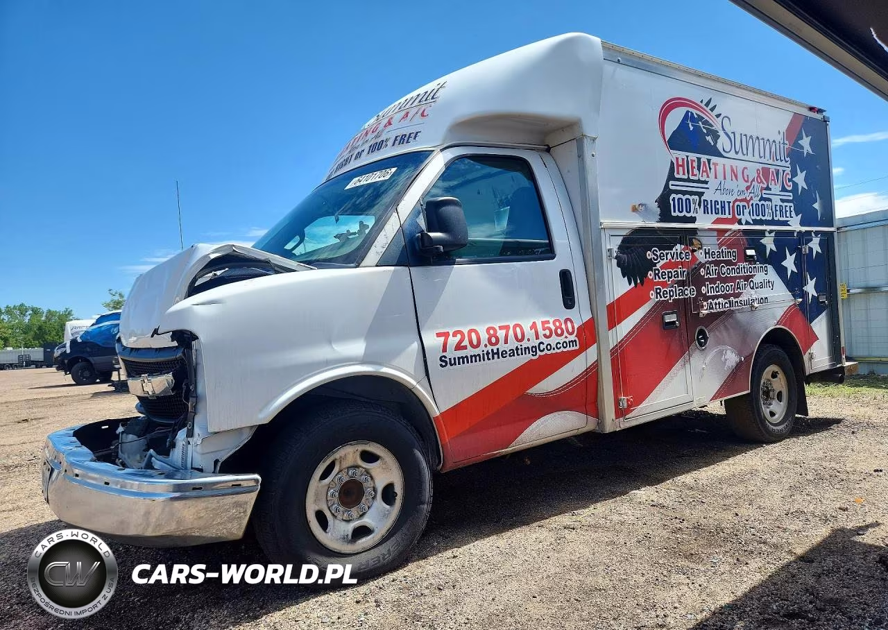 2016 Chevrolet Express Utility - Service Van