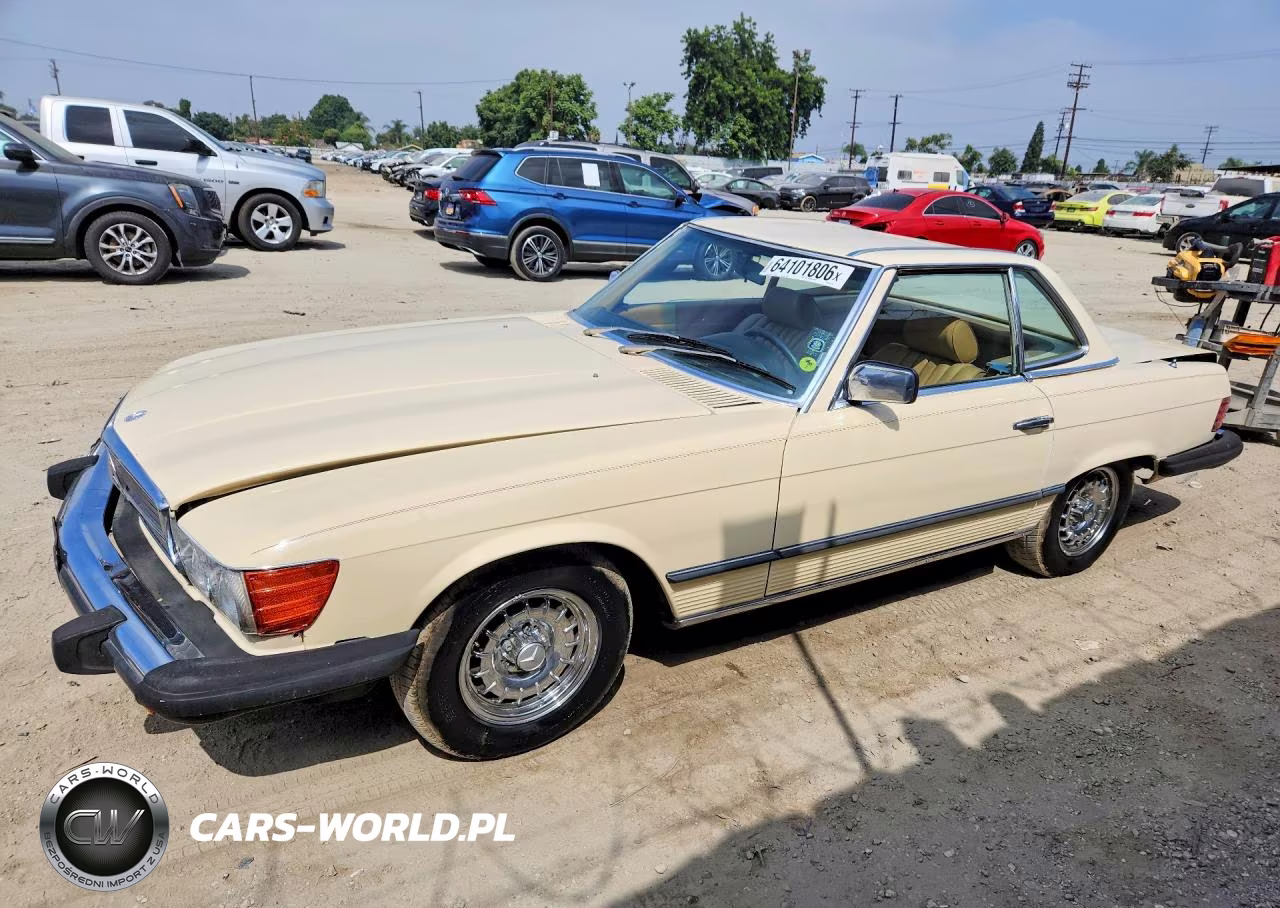 1981 Mercedes-Benz 380 Sl