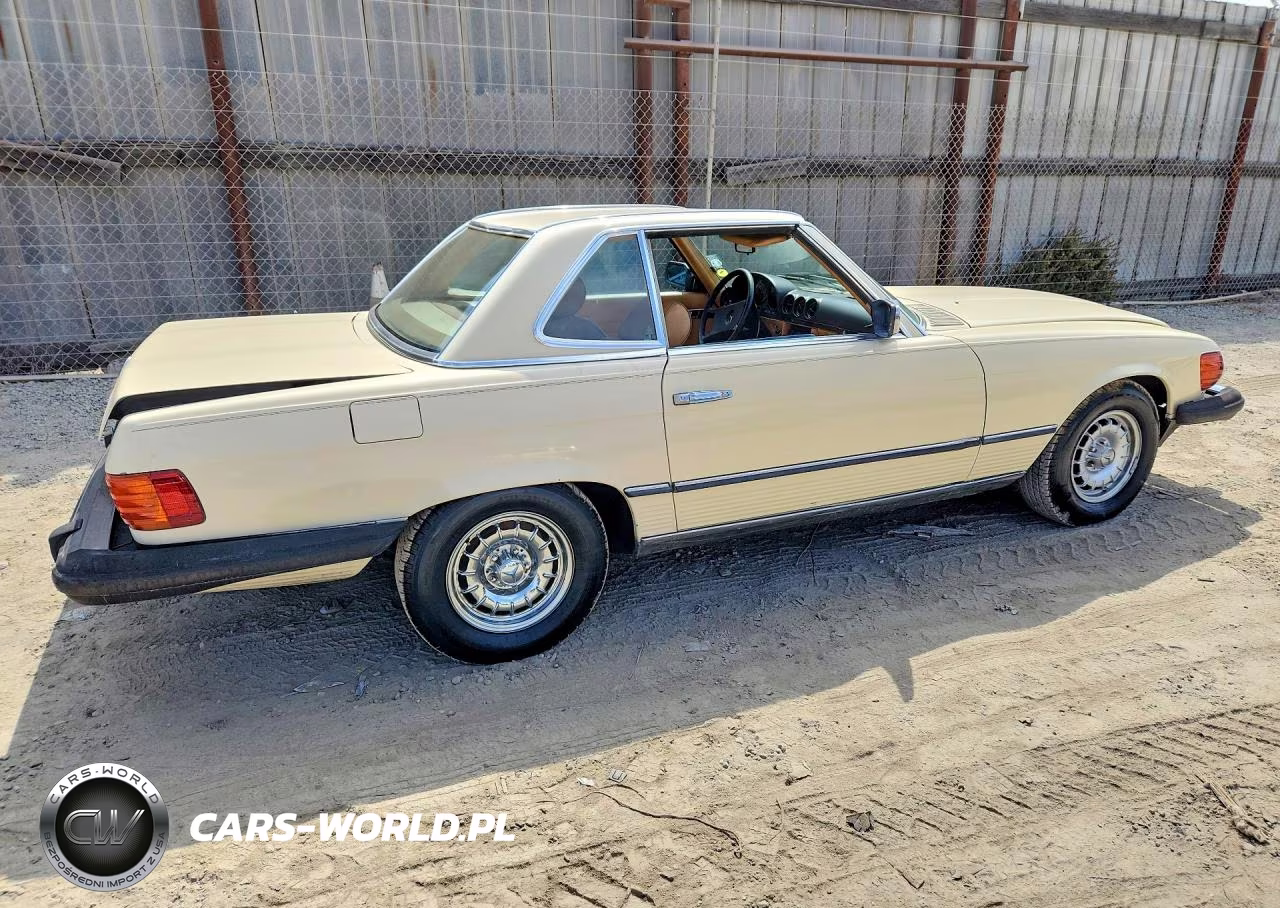 1981 Mercedes-Benz 380 Sl VIN:WDBBA45AXBB001578 - 3