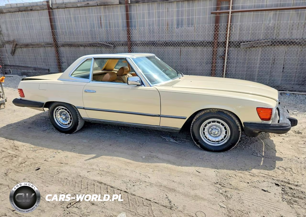 1981 Mercedes-Benz 380 Sl VIN:WDBBA45AXBB001578 - 4