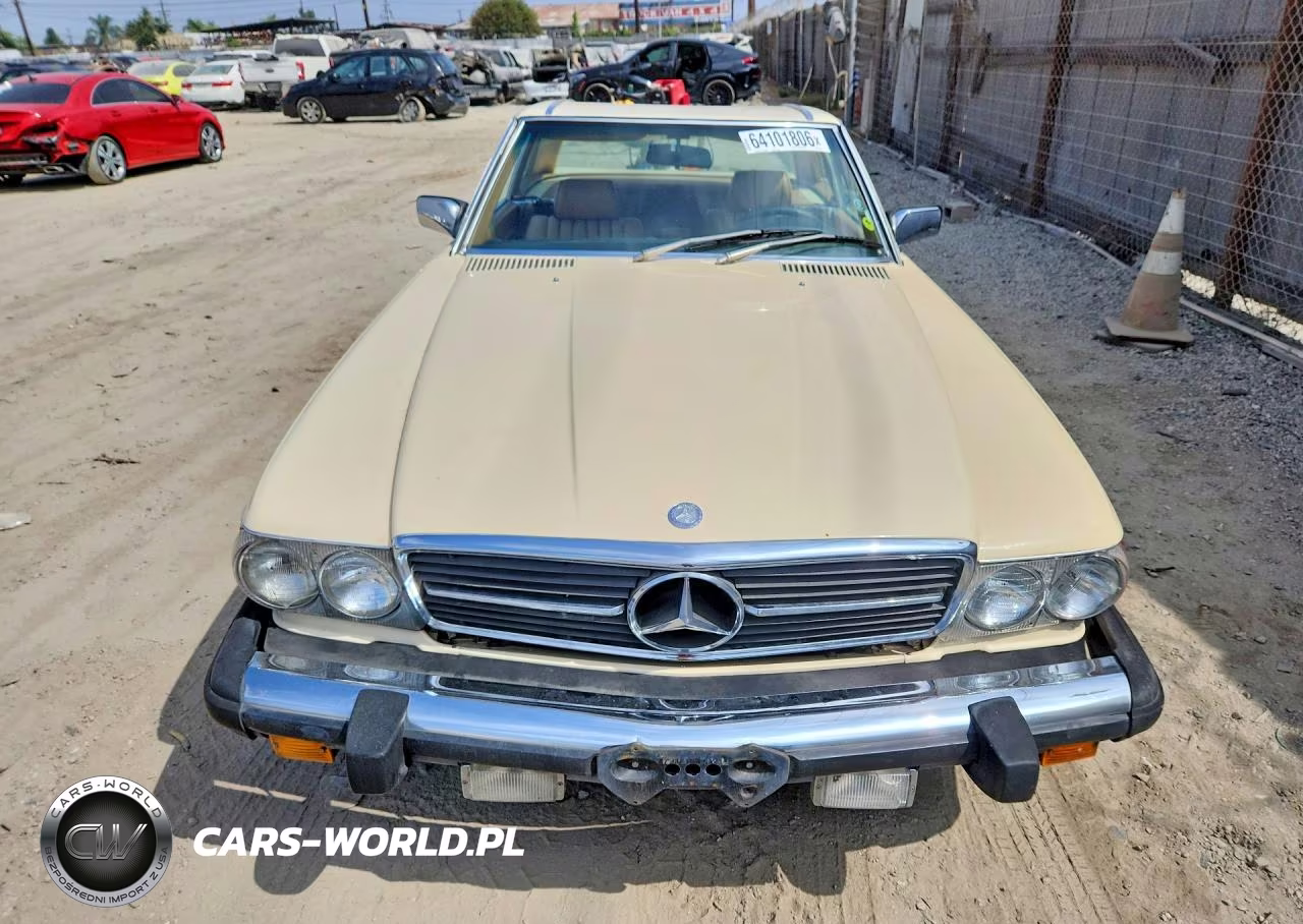 1981 Mercedes-Benz 380 Sl VIN:WDBBA45AXBB001578 - 5