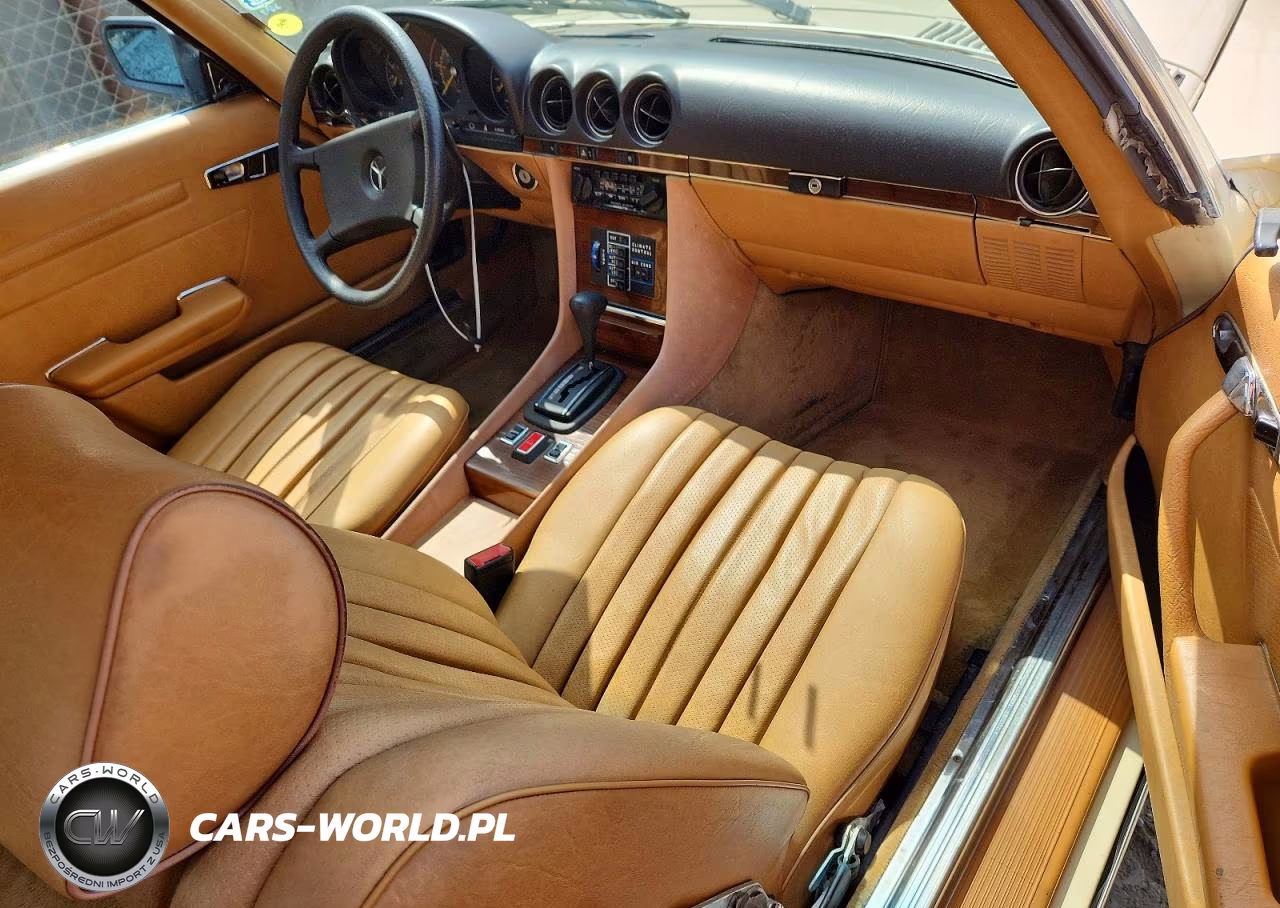 1981 Mercedes-Benz 380 Sl VIN:WDBBA45AXBB001578 - 8