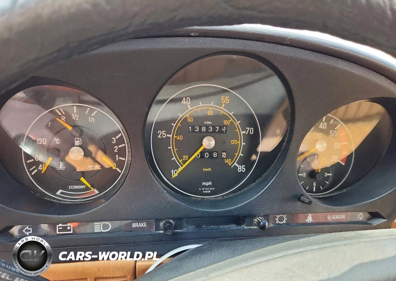 1981 Mercedes-Benz 380 Sl VIN:WDBBA45AXBB001578 - 9
