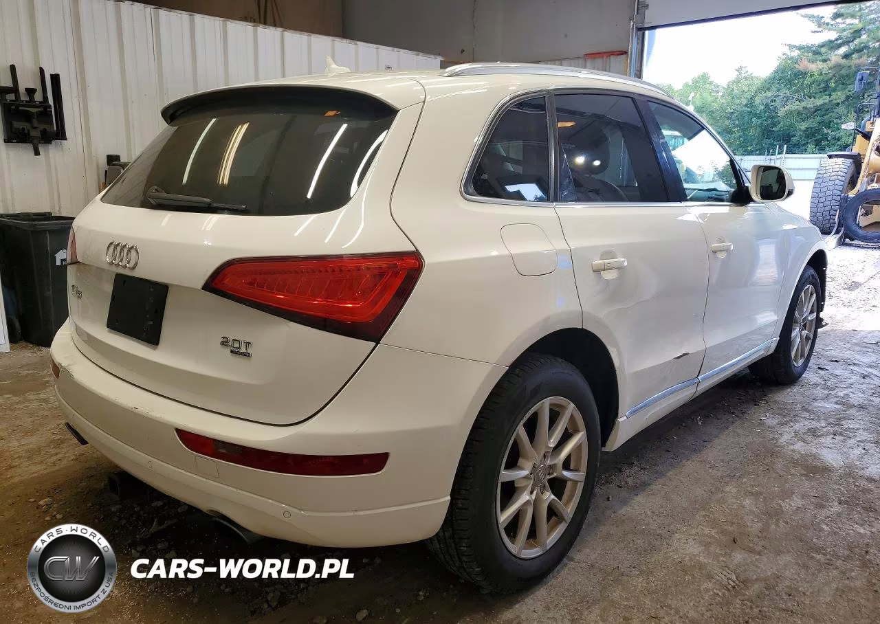 2014 Audi Q5 Premium Plus VIN:WA1LFAFPXEA047232 - 3
