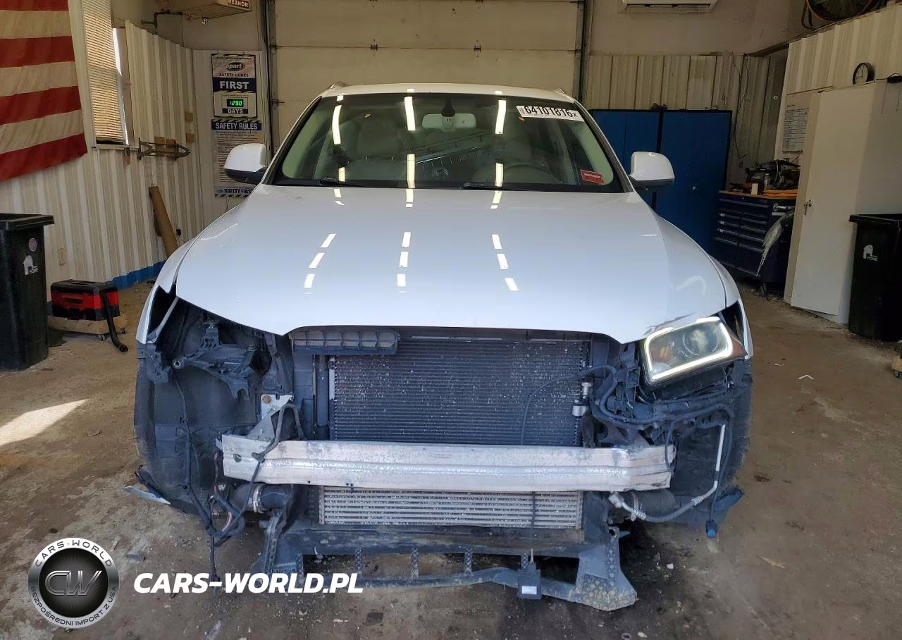 2014 Audi Q5 Premium Plus VIN:WA1LFAFPXEA047232 - 5