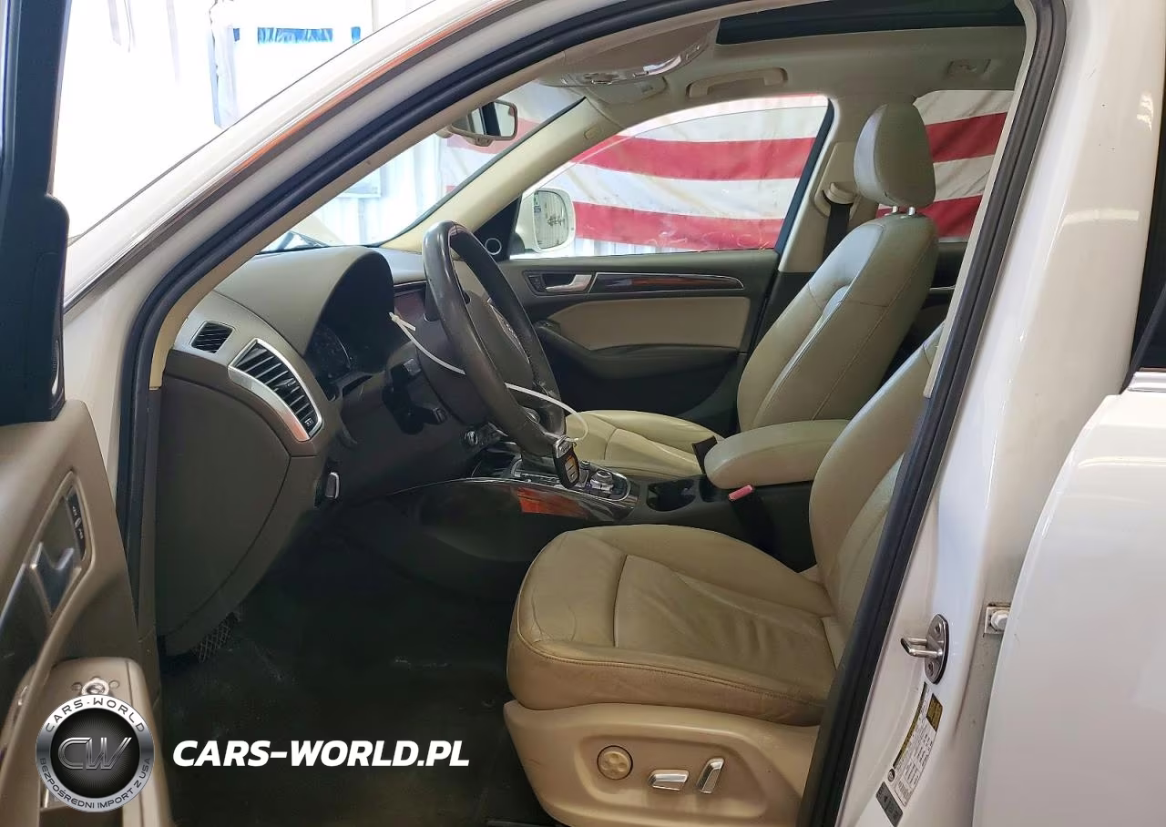 2014 Audi Q5 Premium Plus VIN:WA1LFAFPXEA047232 - 7