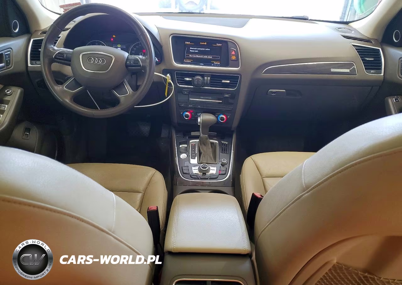 2014 Audi Q5 Premium Plus VIN:WA1LFAFPXEA047232 - 8