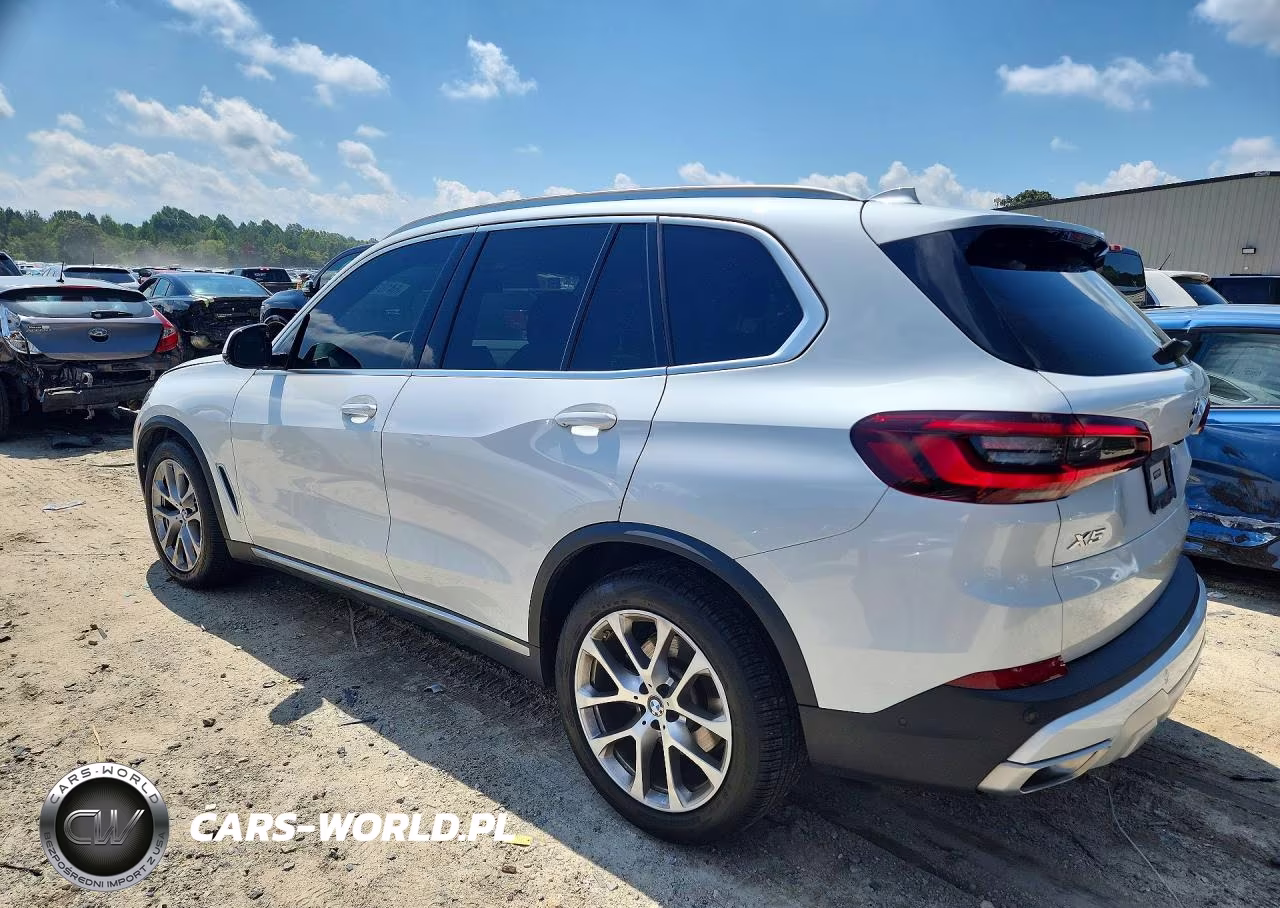 2023 BMW X5 xDrive40I VIN:5UXCR6C07P9R12131 - 2