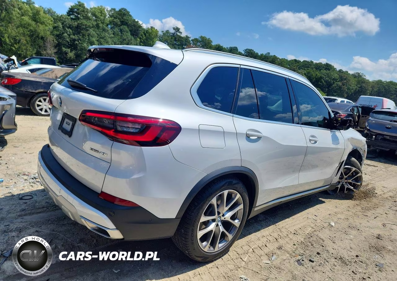 2023 BMW X5 xDrive40I VIN:5UXCR6C07P9R12131 - 3