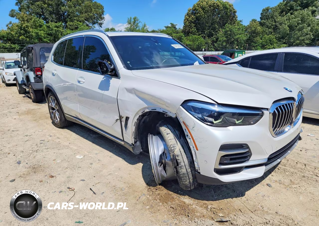2023 BMW X5 xDrive40I VIN:5UXCR6C07P9R12131 - 4