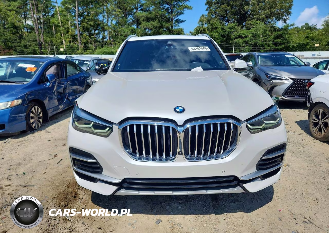 2023 BMW X5 xDrive40I VIN:5UXCR6C07P9R12131 - 5