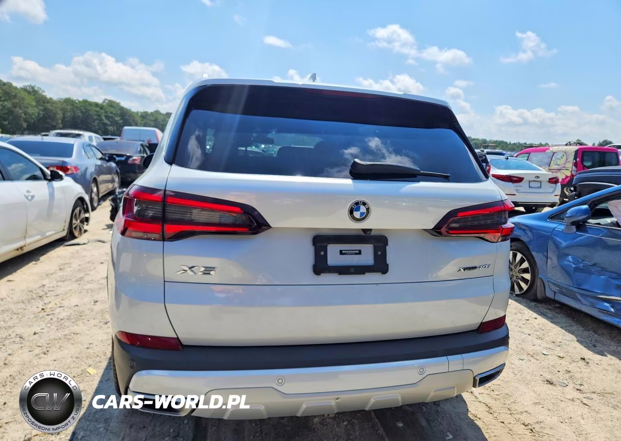 2023 BMW X5 xDrive40I VIN:5UXCR6C07P9R12131 - 6