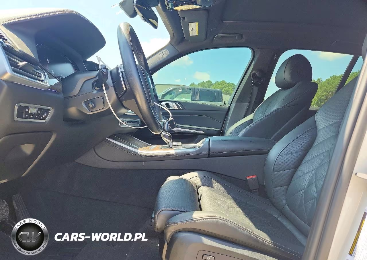 2023 BMW X5 xDrive40I VIN:5UXCR6C07P9R12131 - 7