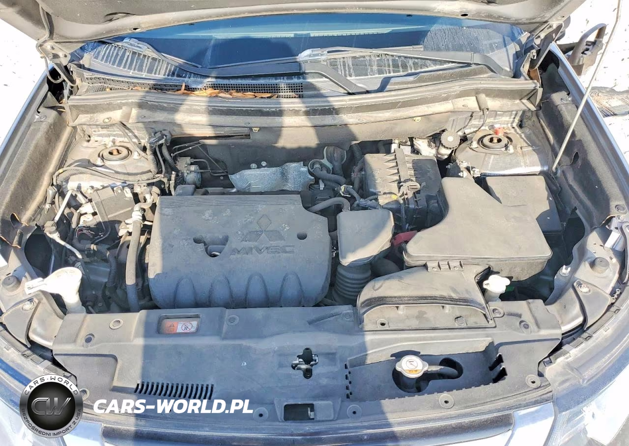 2018 Mitsubishi Outlander Es VIN:JA4AD2A37JZ039334 - 12