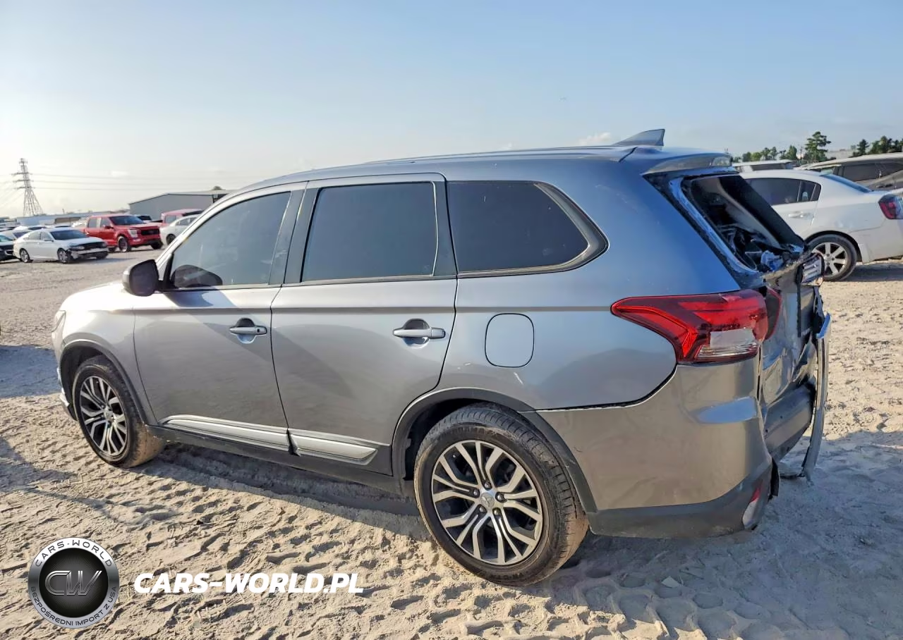 2018 Mitsubishi Outlander Es VIN:JA4AD2A37JZ039334 - 2