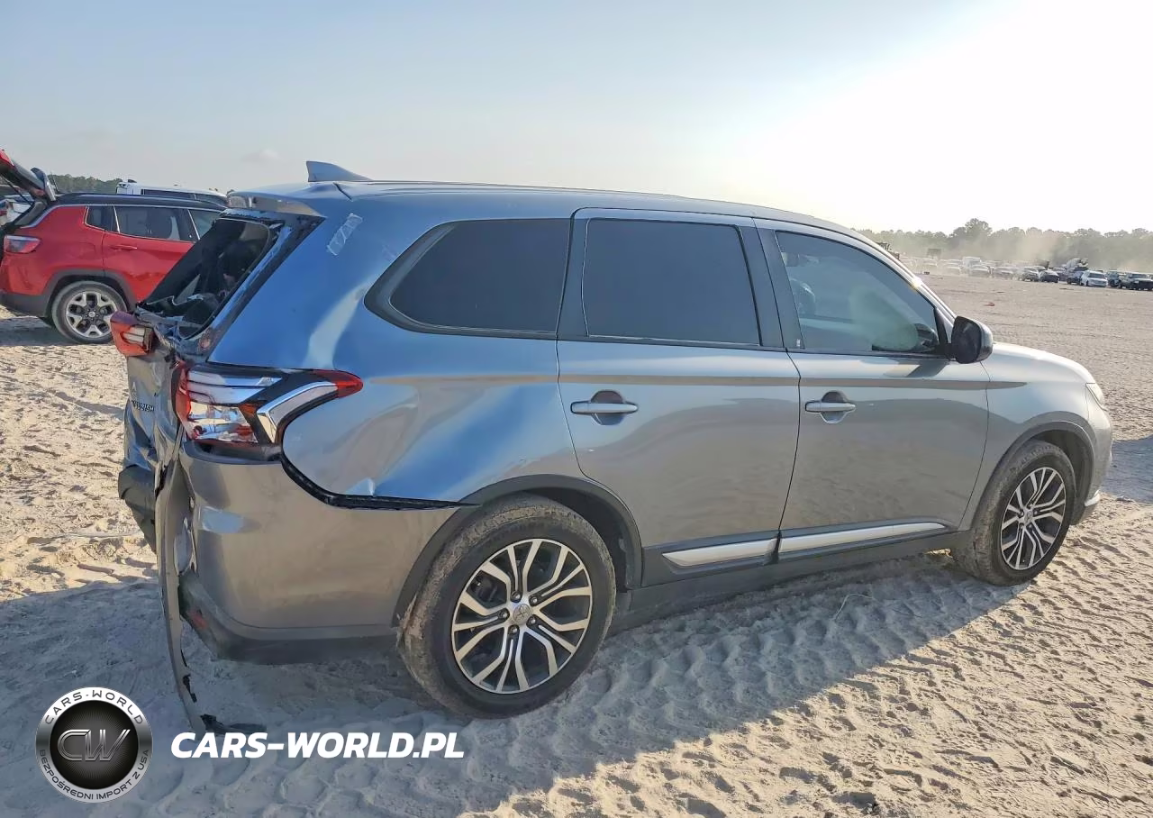 2018 Mitsubishi Outlander Es VIN:JA4AD2A37JZ039334 - 3