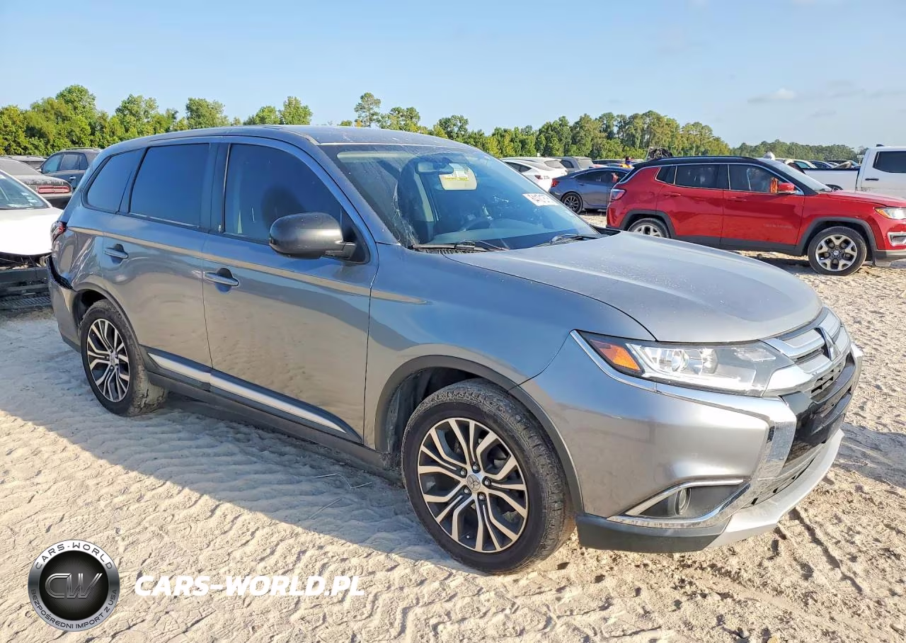 2018 Mitsubishi Outlander Es VIN:JA4AD2A37JZ039334 - 4