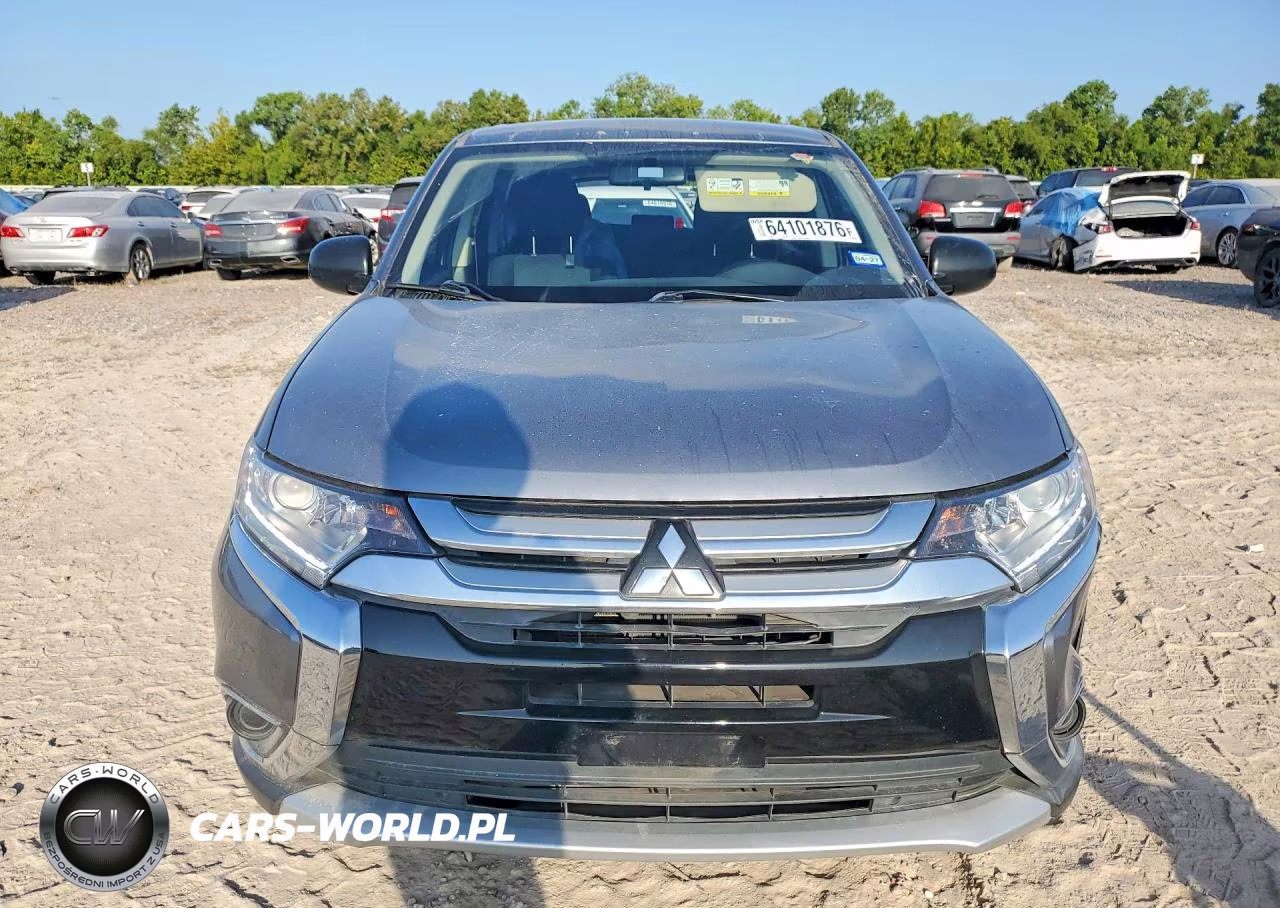 2018 Mitsubishi Outlander Es VIN:JA4AD2A37JZ039334 - 5