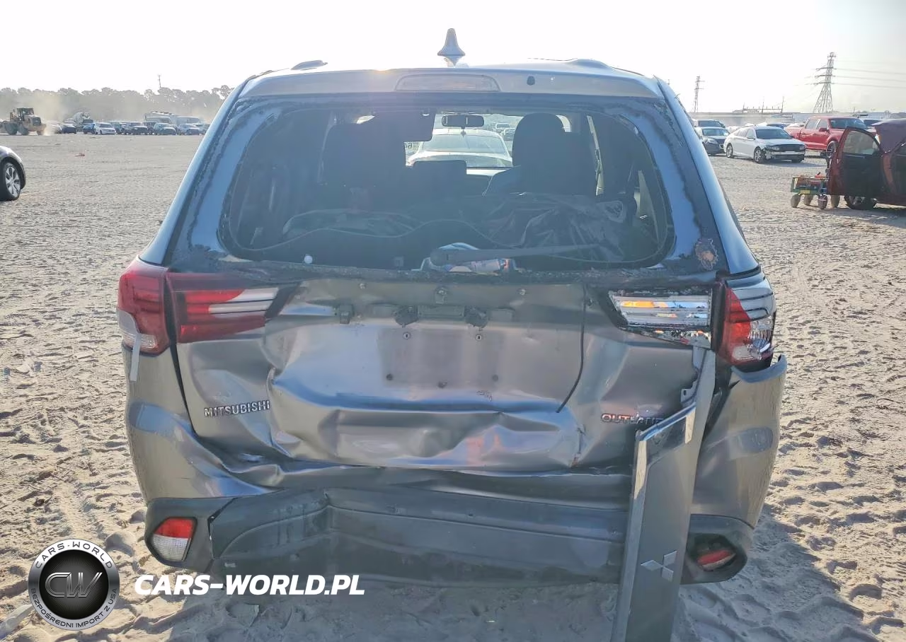 2018 Mitsubishi Outlander Es VIN:JA4AD2A37JZ039334 - 6