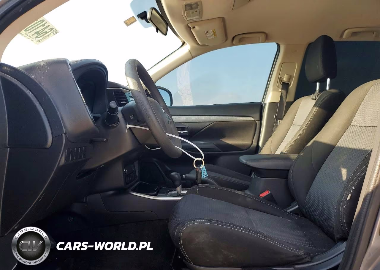 2018 Mitsubishi Outlander Es VIN:JA4AD2A37JZ039334 - 7