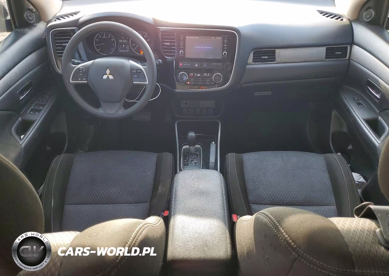 2018 Mitsubishi Outlander Es VIN:JA4AD2A37JZ039334 - 8
