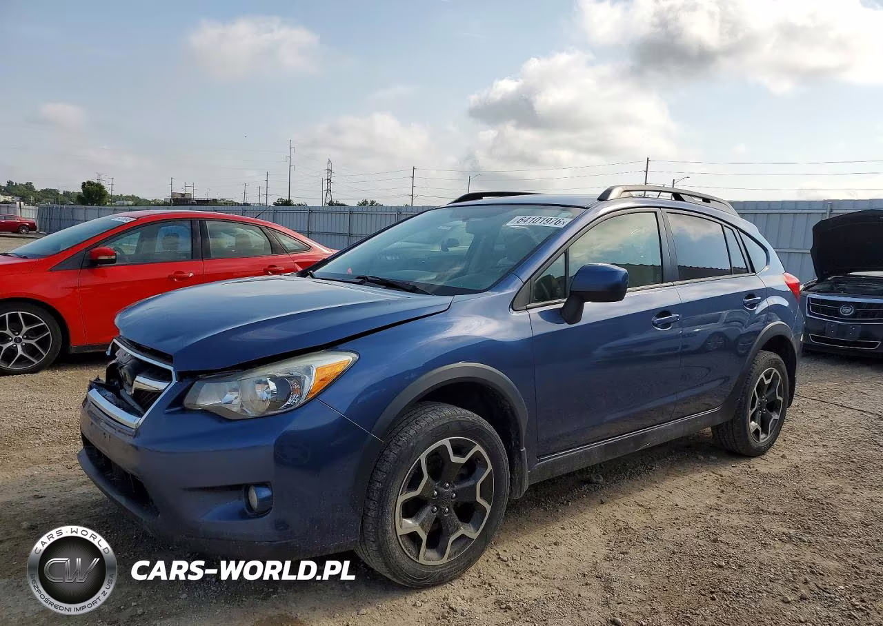 2013 Subaru Xv Crosstrek Prm+Awp