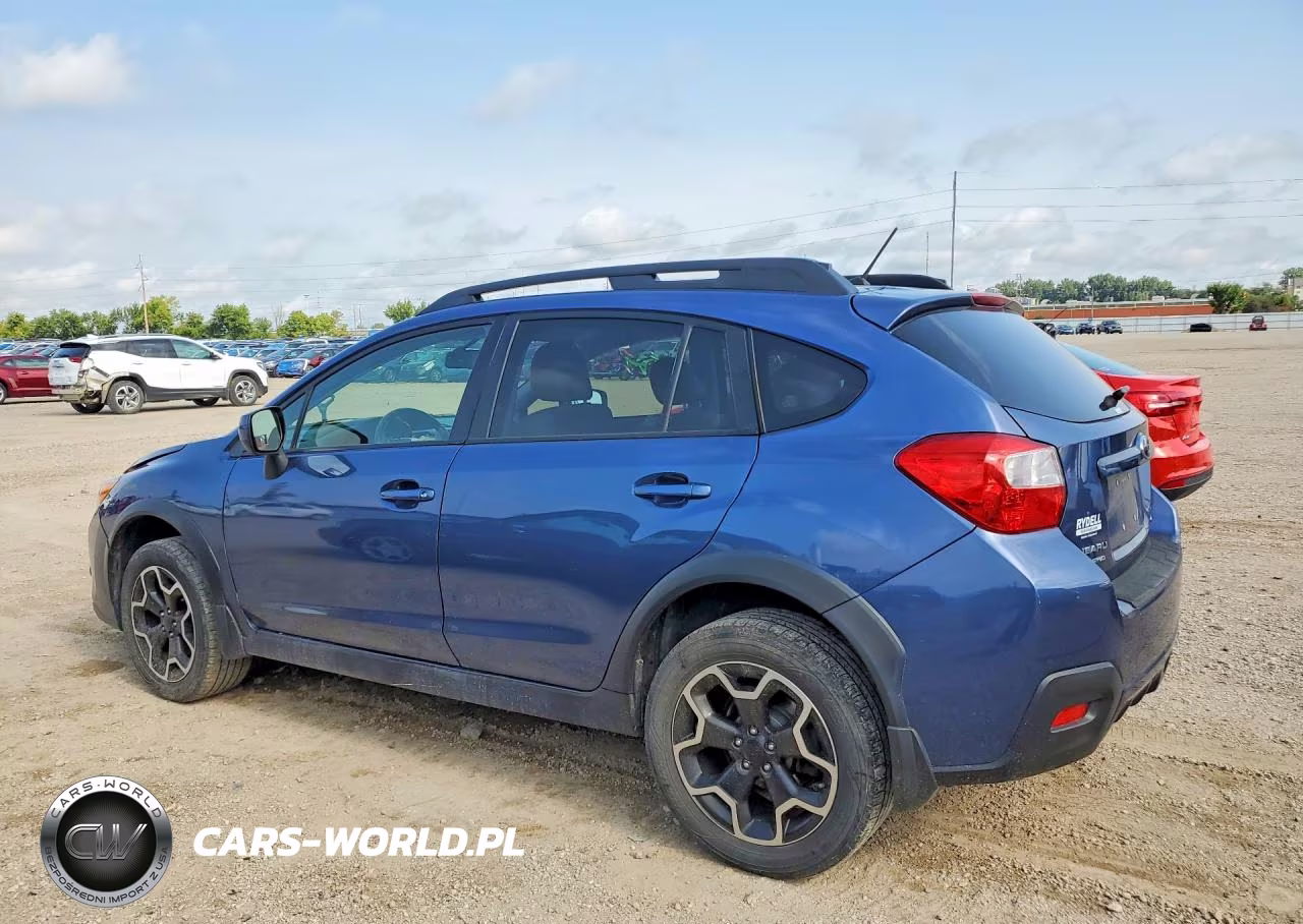 2013 Subaru Xv Crosstrek Prm+Awp VIN:JF2GPACC2D2885447 - 2