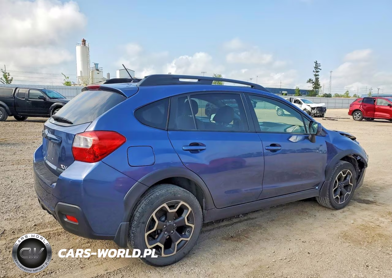2013 Subaru Xv Crosstrek Prm+Awp VIN:JF2GPACC2D2885447 - 3