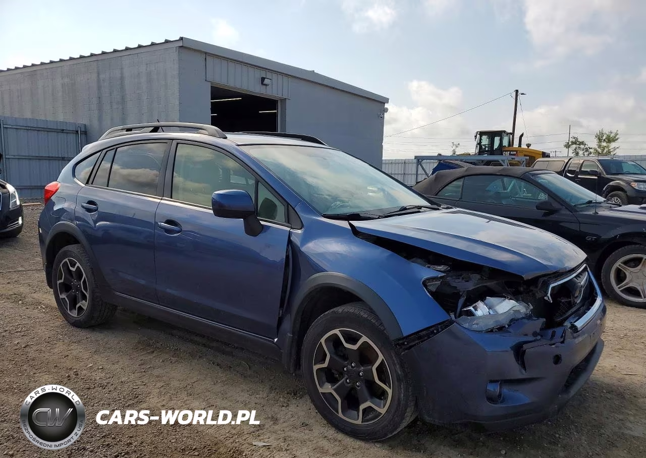2013 Subaru Xv Crosstrek Prm+Awp VIN:JF2GPACC2D2885447 - 4