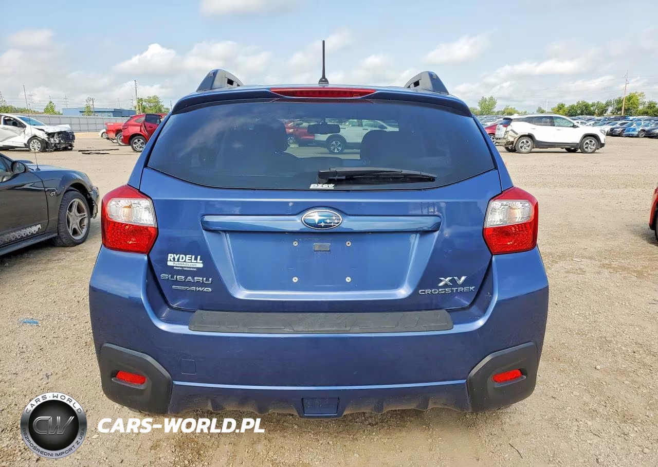 2013 Subaru Xv Crosstrek Prm+Awp VIN:JF2GPACC2D2885447 - 6