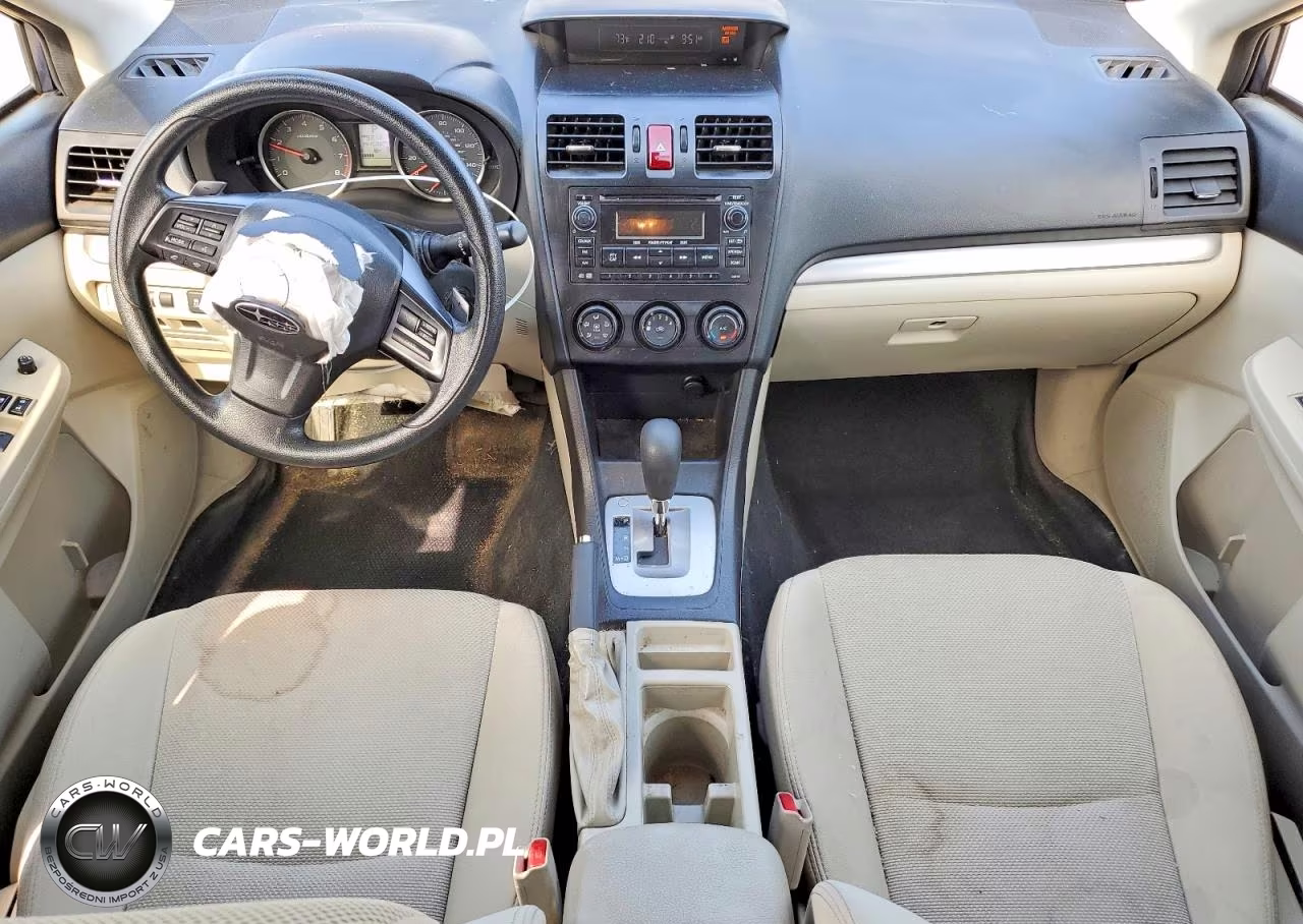 2013 Subaru Xv Crosstrek Prm+Awp VIN:JF2GPACC2D2885447 - 8