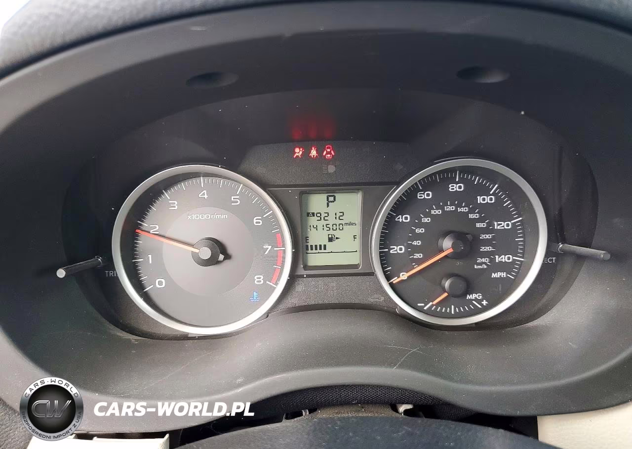 2013 Subaru Xv Crosstrek Prm+Awp VIN:JF2GPACC2D2885447 - 9