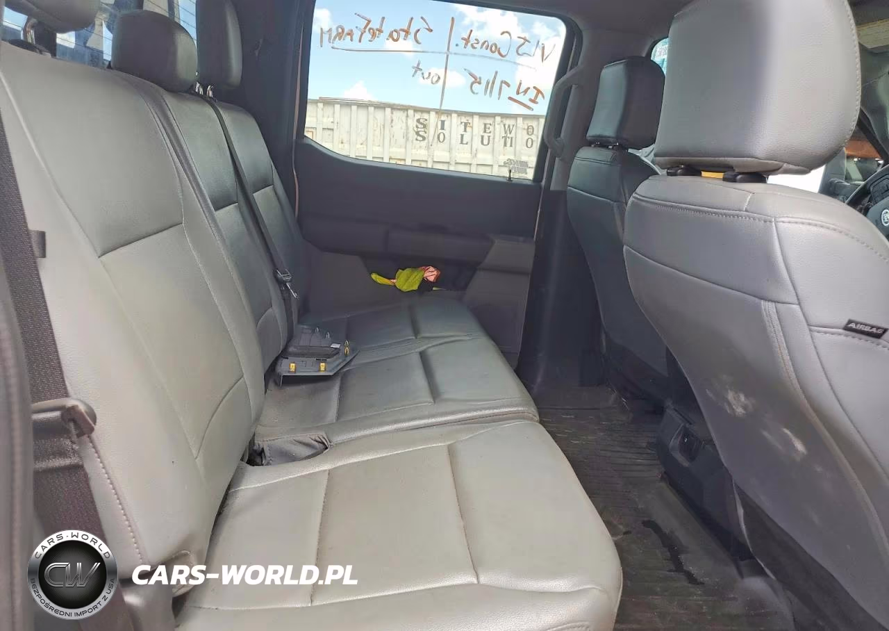 2023 Ford F350 Super Duty VIN:1FD8W3HT8PEC92166 - 10