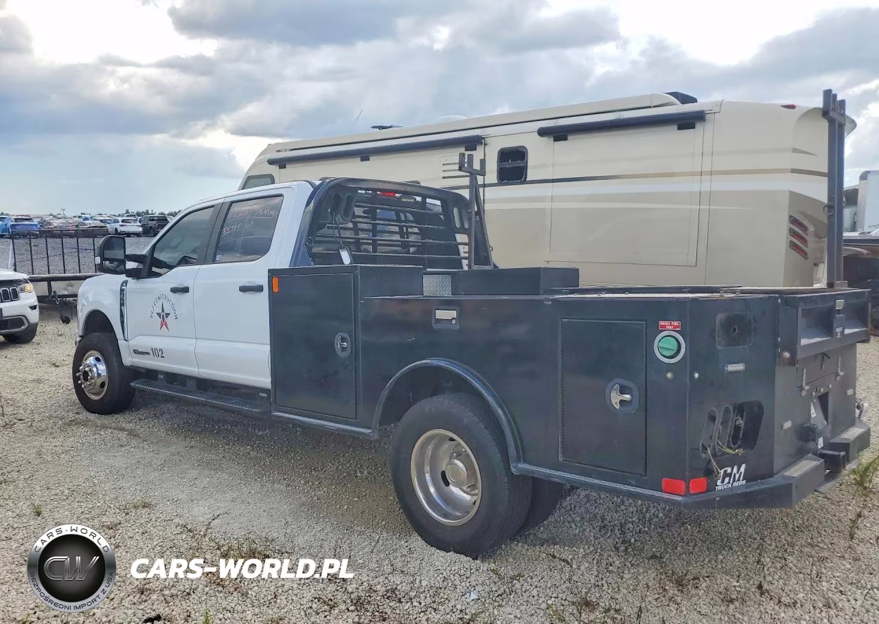 2023 Ford F350 Super Duty VIN:1FD8W3HT8PEC92166 - 2