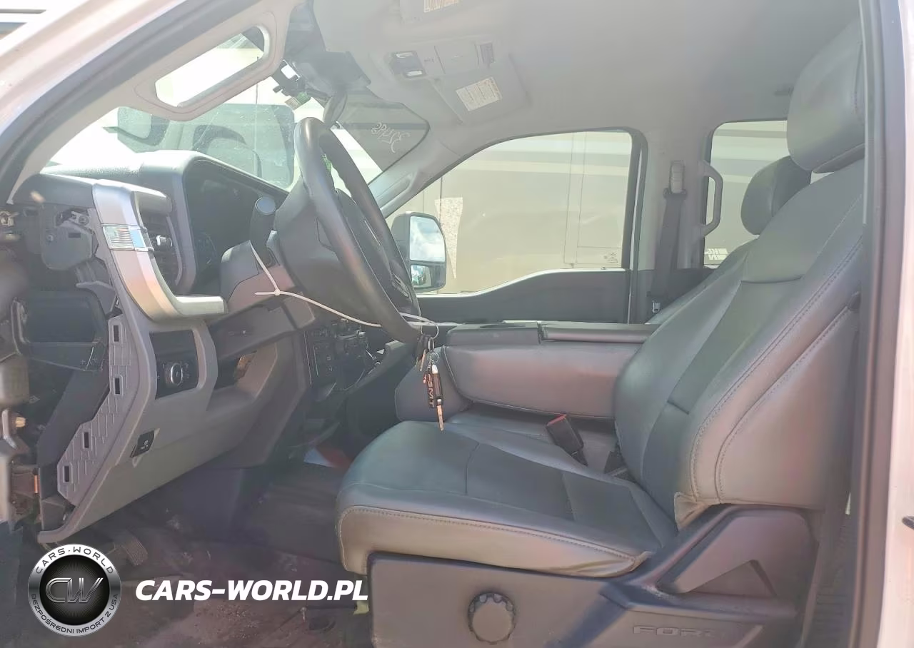 2023 Ford F350 Super Duty VIN:1FD8W3HT8PEC92166 - 7